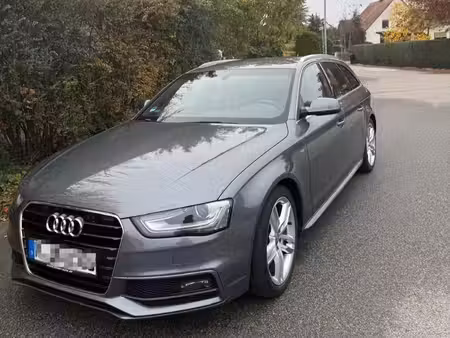 Audi A4 1.8 TFSI 170 S line
