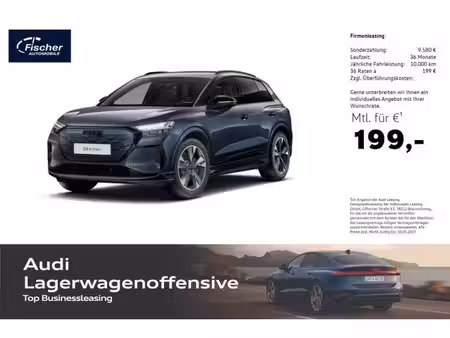 Audi Q4 e-tron 286 S line