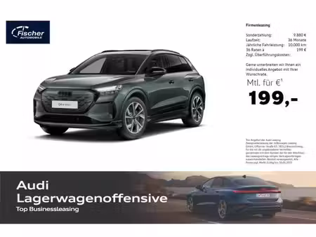 Audi Q4 e-tron 299 S line
