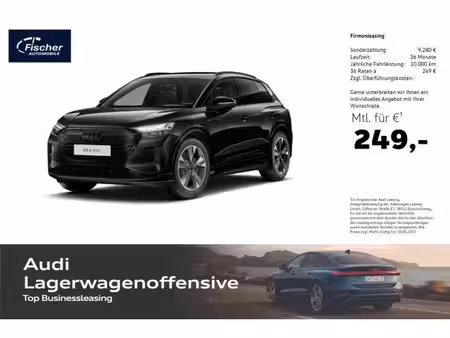 Audi Q4 e-tron 286 S line
