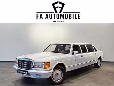 Mercedes-Benz Classe S 500 SEL