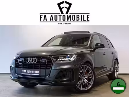 Audi Q7 60 TFSI E V6 3.0 340 S line quattro