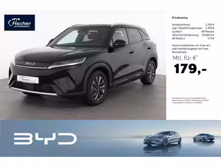 BYD Atto2 Boost