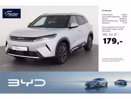 BYD Atto2 Boost
