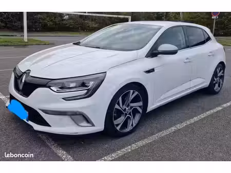 Renault Mégane GT 1.6 TCe 205