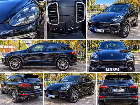 Porsche Cayenne V6 3.0 262 4x4