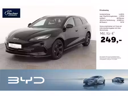 BYD Seal Comfort