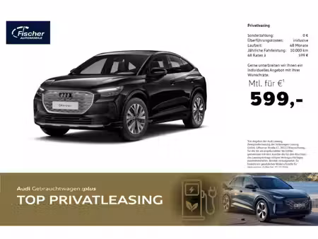 Audi Q4 Sportback E-Tron 340 quattro