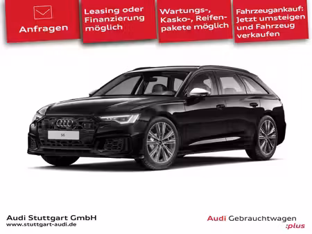 Audi A6 S6 3.0 TDI 344 quattro