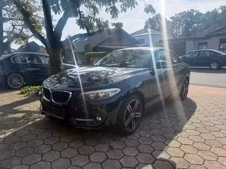 BMW Série 2 220d 2.0 184