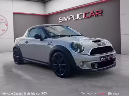 Mini Coupe Cooper S 1.6 184