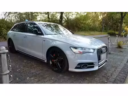 Audi A6 S line quattro