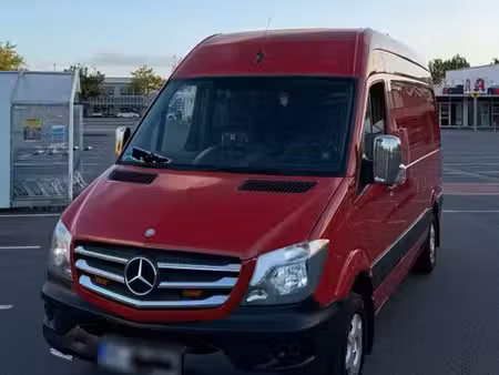 Mercedes-Benz Sprinter 316 2.1 163