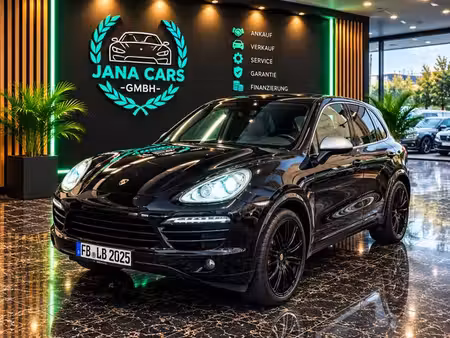 Porsche Cayenne V6 3.0 TDI 245 Platinum 4x4
