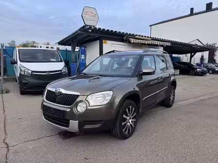 Škoda Yeti 2.0 TDI 110 Active