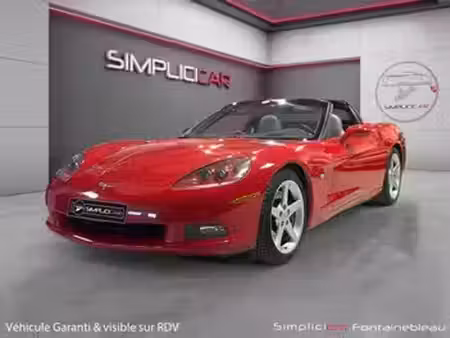 Corvette C6 V8 6.0 404