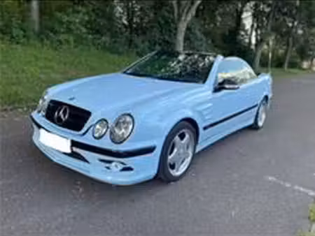 Mercedes-Benz CLK 200 Elegance