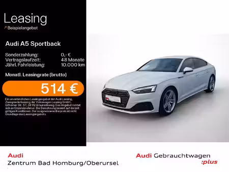 Audi A5 40 TDI 2.0 TDI 204 S line