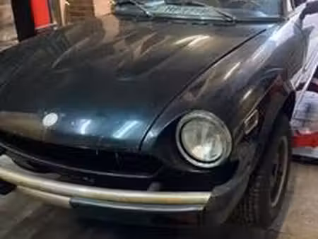 Fiat 124 Spider 