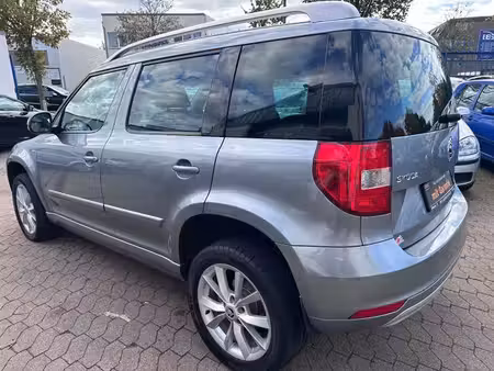 Škoda Yeti 1.2 TSI 110