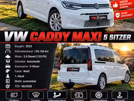 Volkswagen Caddy 2.0 TDI 122 Style