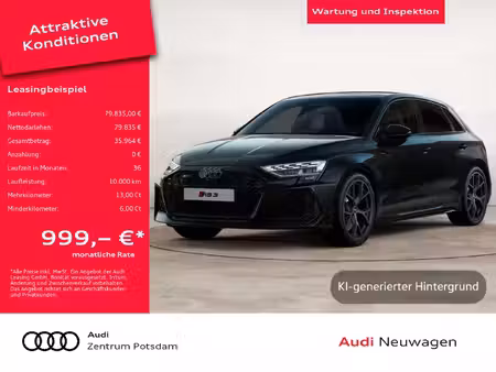 Audi A3 RS3 2.5 TFSI 400