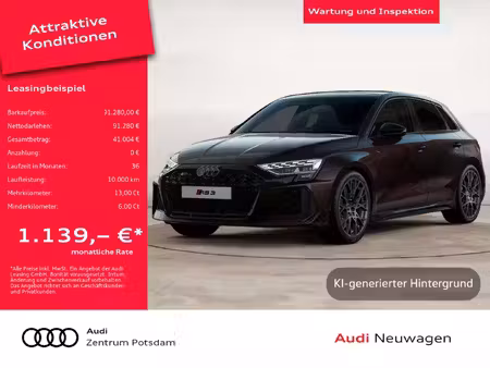 Audi A3 RS3 2.5 TFSI 400
