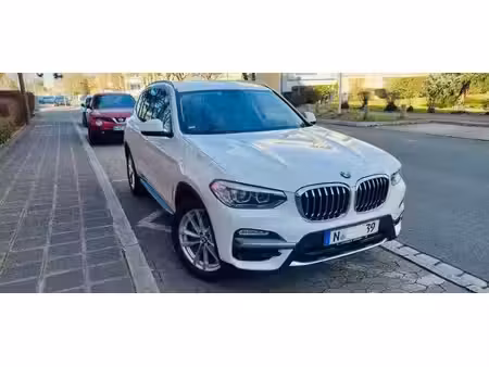 BMW X3 20d 2.0 190 Luxury xDrive
