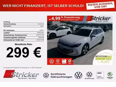 Volkswagen Passat 1.5 TSI 150