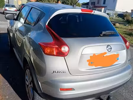 Nissan Juke 1.5 dCi 110 Tekna