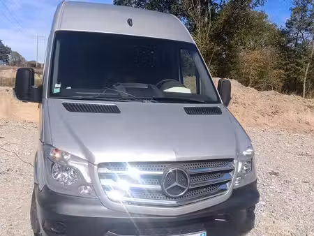Mercedes-Benz Sprinter V6 3.0 184