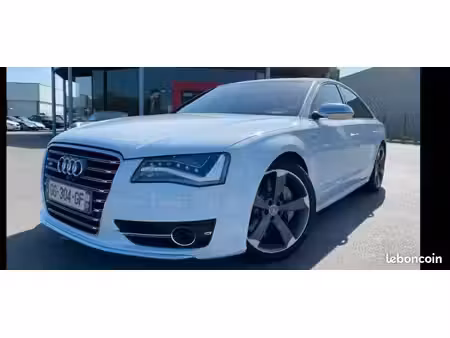 Audi A8 S8 V8 4.0 520 quattro