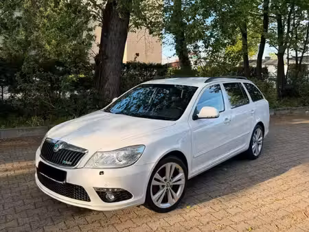 Škoda Octavia RS 2.0 TDI 170