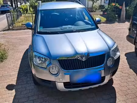 Škoda Yeti 2.0 TDI 110