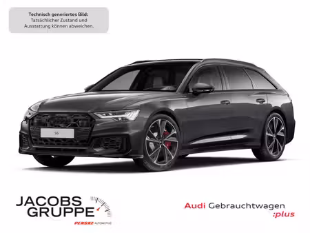 Audi A6 S6 3.0 TDI 344 quattro