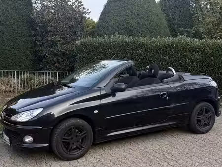 Peugeot 206 CC 1.6 110