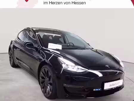Tesla Model 3 Performance 482 PUP 4x4