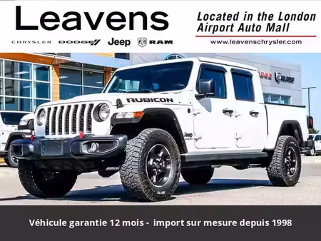 Jeep Gladiator V6 3.0 264 Rubicon 4x4