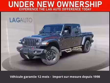 Jeep Gladiator V6 3.0 264 Rubicon 4x4