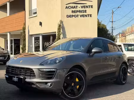 Porsche Macan V6 3.0 4x4