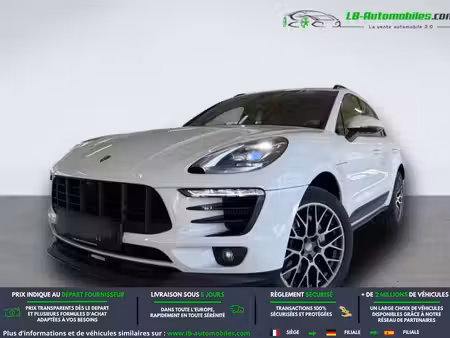 Porsche Macan S V6 3.0 340 4x4