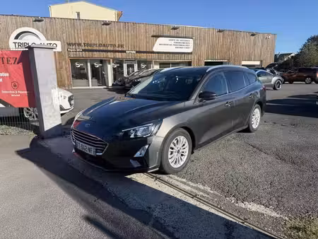 Ford Focus 1.5 TDCi 120 Titanium
