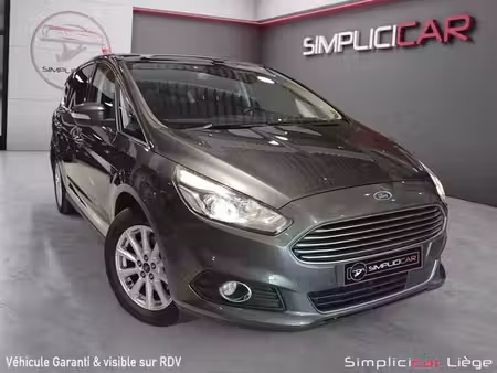 Ford S-Max 2.0 TDCi Titanium