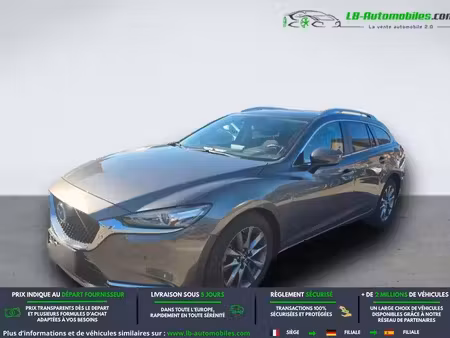 Mazda 6 Skyactiv G 2.0 165