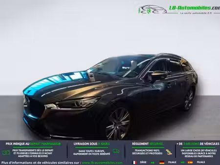 Mazda 6 Skyactiv G 2.0 165