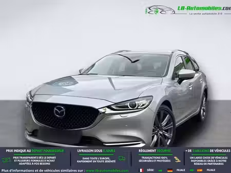 Mazda 6 Skyactiv G 2.5 194