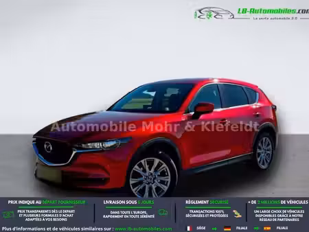 Mazda CX-5 Skyactiv D 2.2 184 4x4