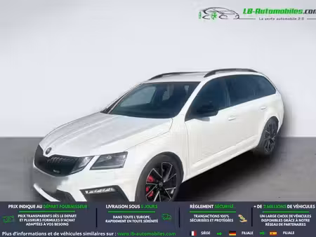 Škoda Octavia RS 2.0 TSI 245