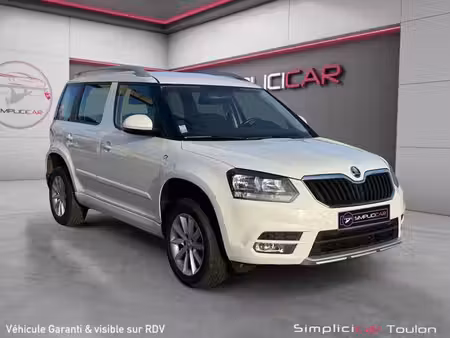 Škoda Yeti Ambition