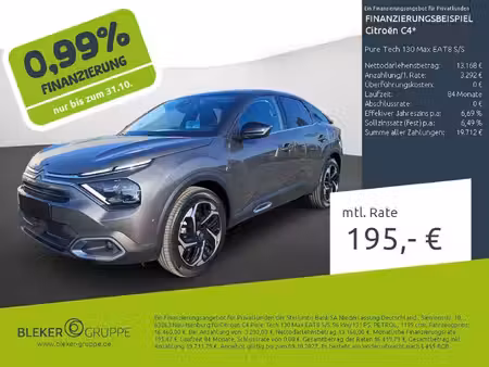 Citroën C4 1.2 131 Max